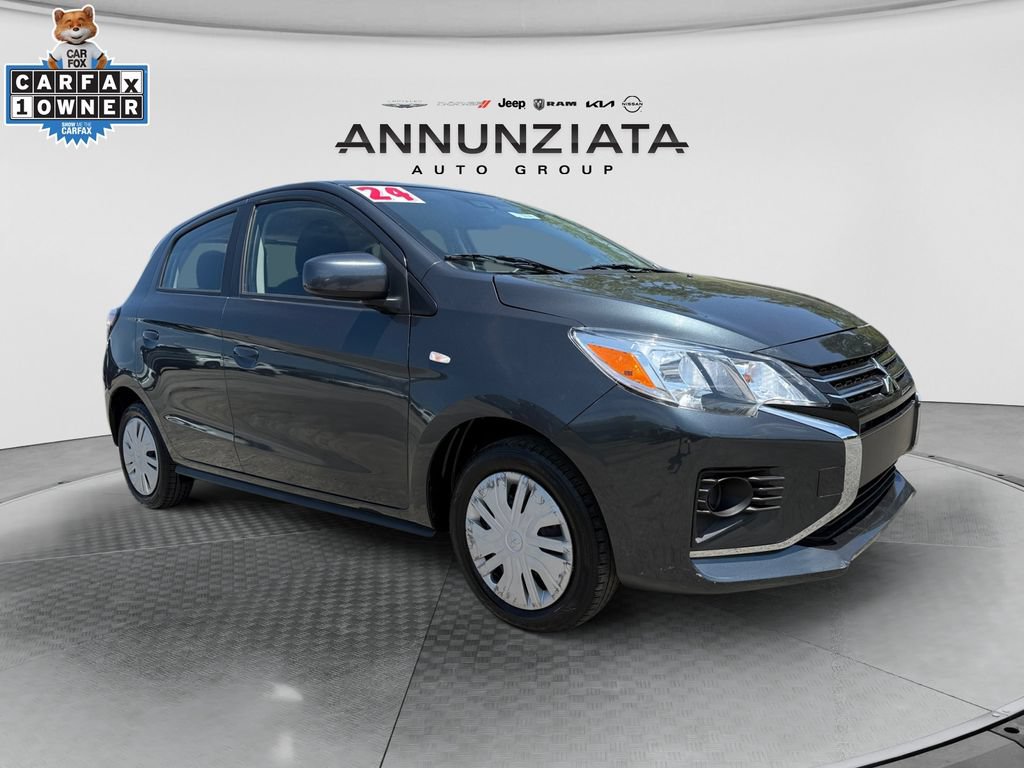 Used 2024 Mitsubishi Mirage FWD image 7
