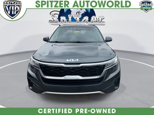 Certified 2023 Kia Seltos S w/ Navigation Package AWD/4WD image 3