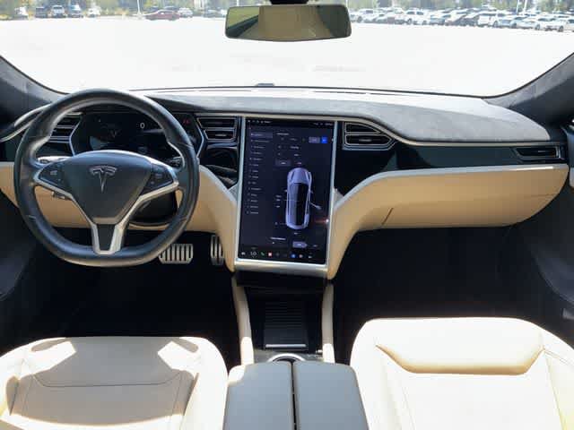 Used 2015 Tesla Model S P90D AWD/4WD image 16