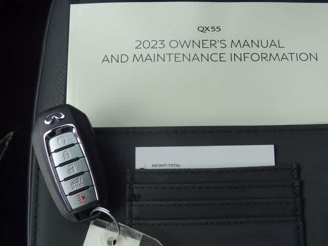 Certified 2023 INFINITI QX55 Essential AWD/4WD image 46