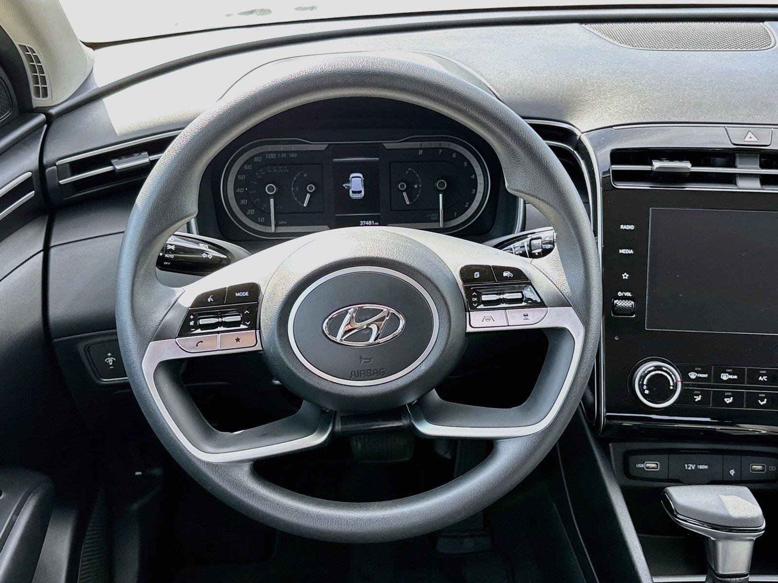 Certified 2023 Hyundai Tucson SEL FWD image 18
