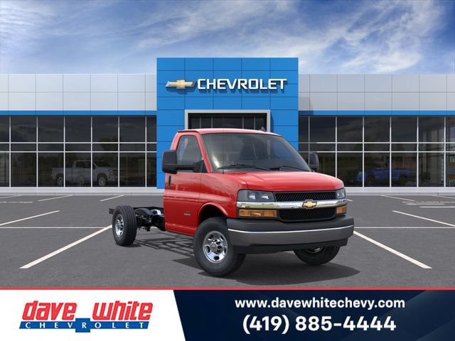 New 2026 Chevrolet Express 3500 w/ Power Convenience Package