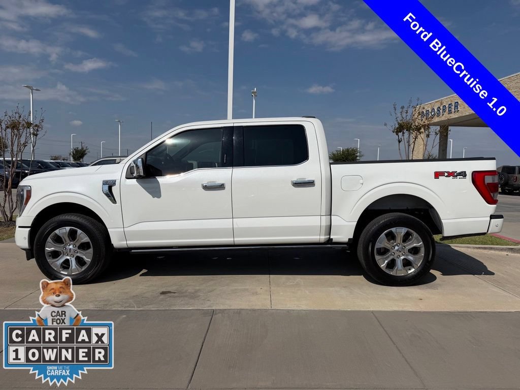 Used 2023 Ford F150 Platinum w/ Equipment Group 701A High AWD/4WD image 10