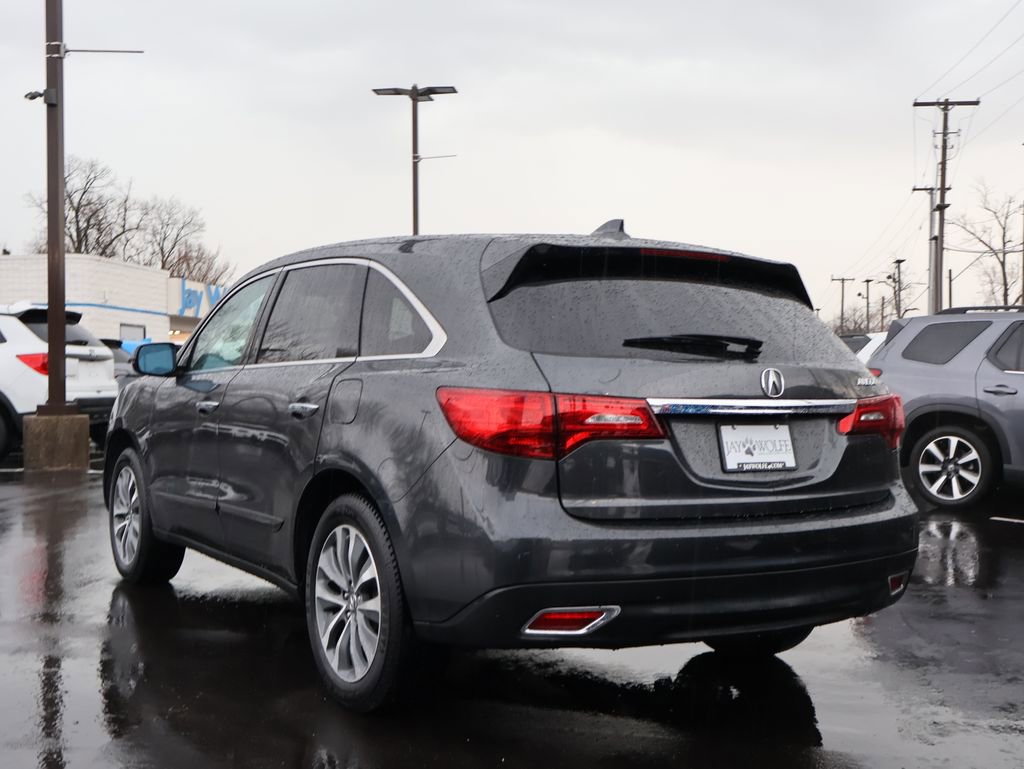 Used 2016 Acura MDX FWD w/ Technology Package image 5