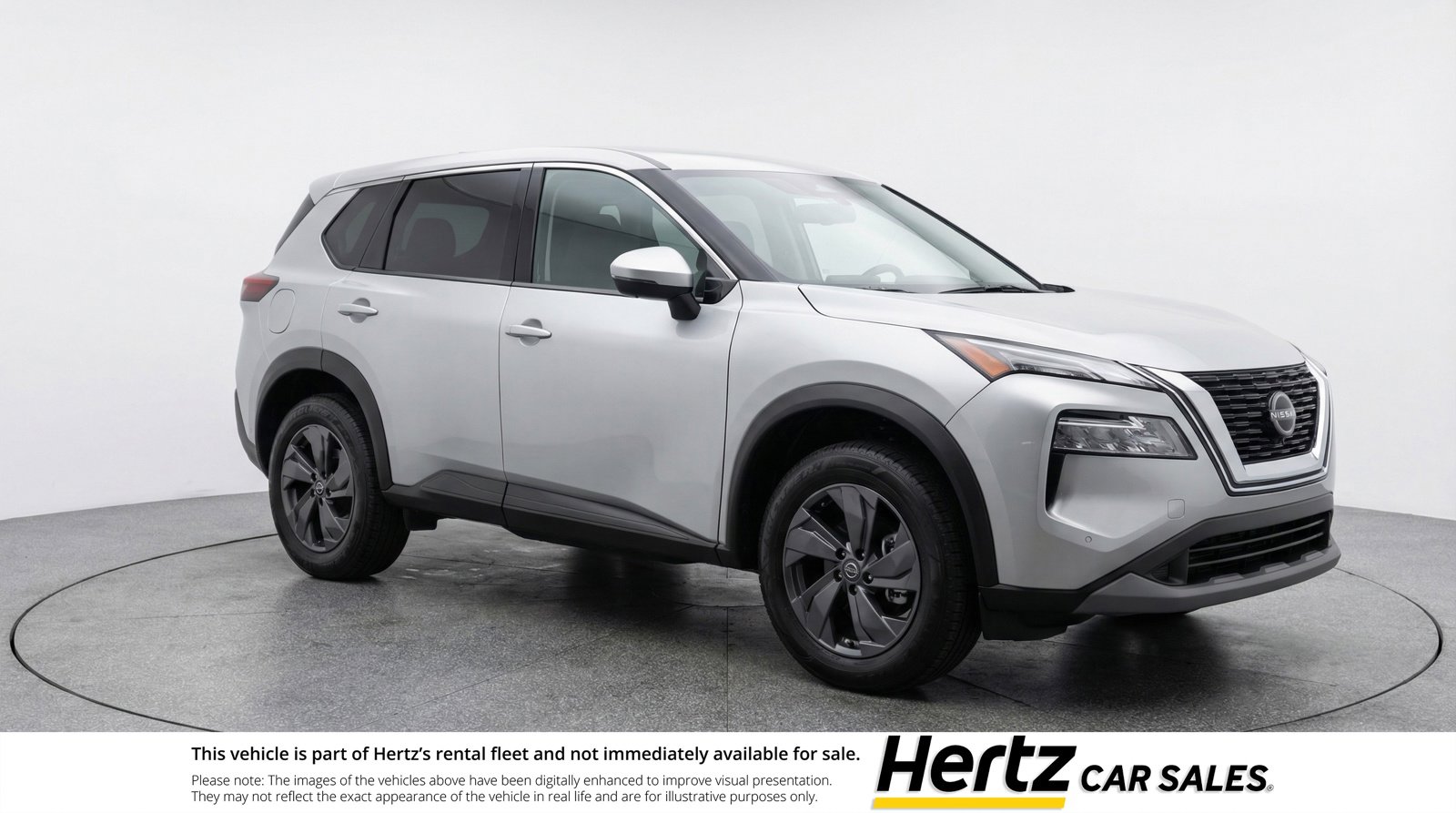 Used 2025 Nissan Rogue SV FWD image 1