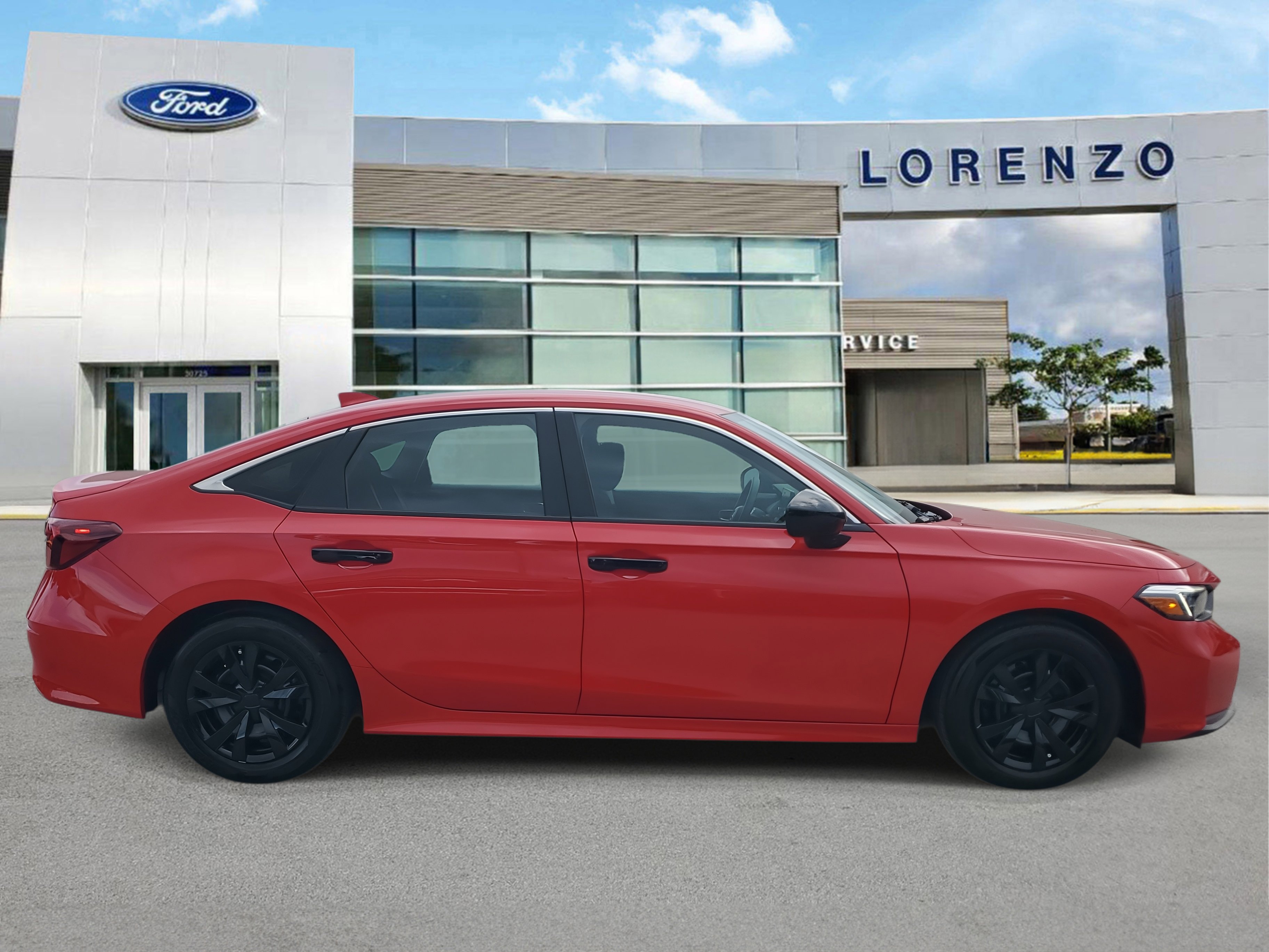 Used 2025 Honda Civic LX image 4