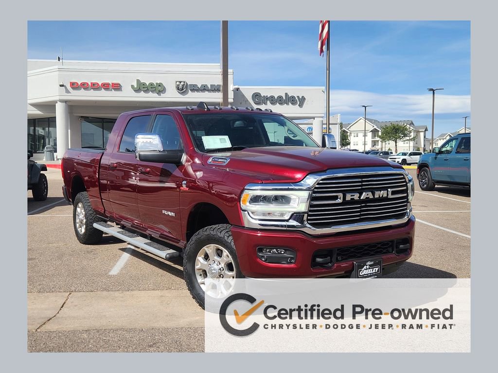 Certified 2023 RAM 2500 Laramie
