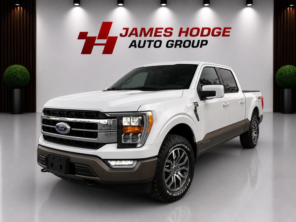 Used 2021 Ford F150 Lariat w/ Equipment Group 501A Mid AWD/4WD image 1