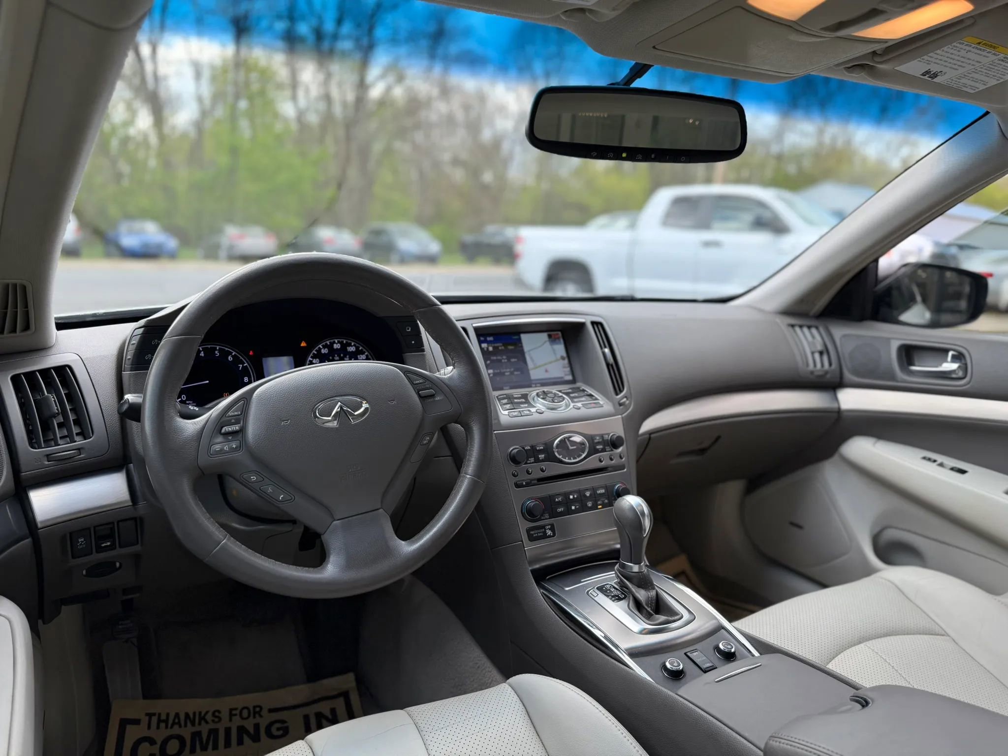 Used 2015 INFINITI Q40 AWD w/ Navigation Package image 50