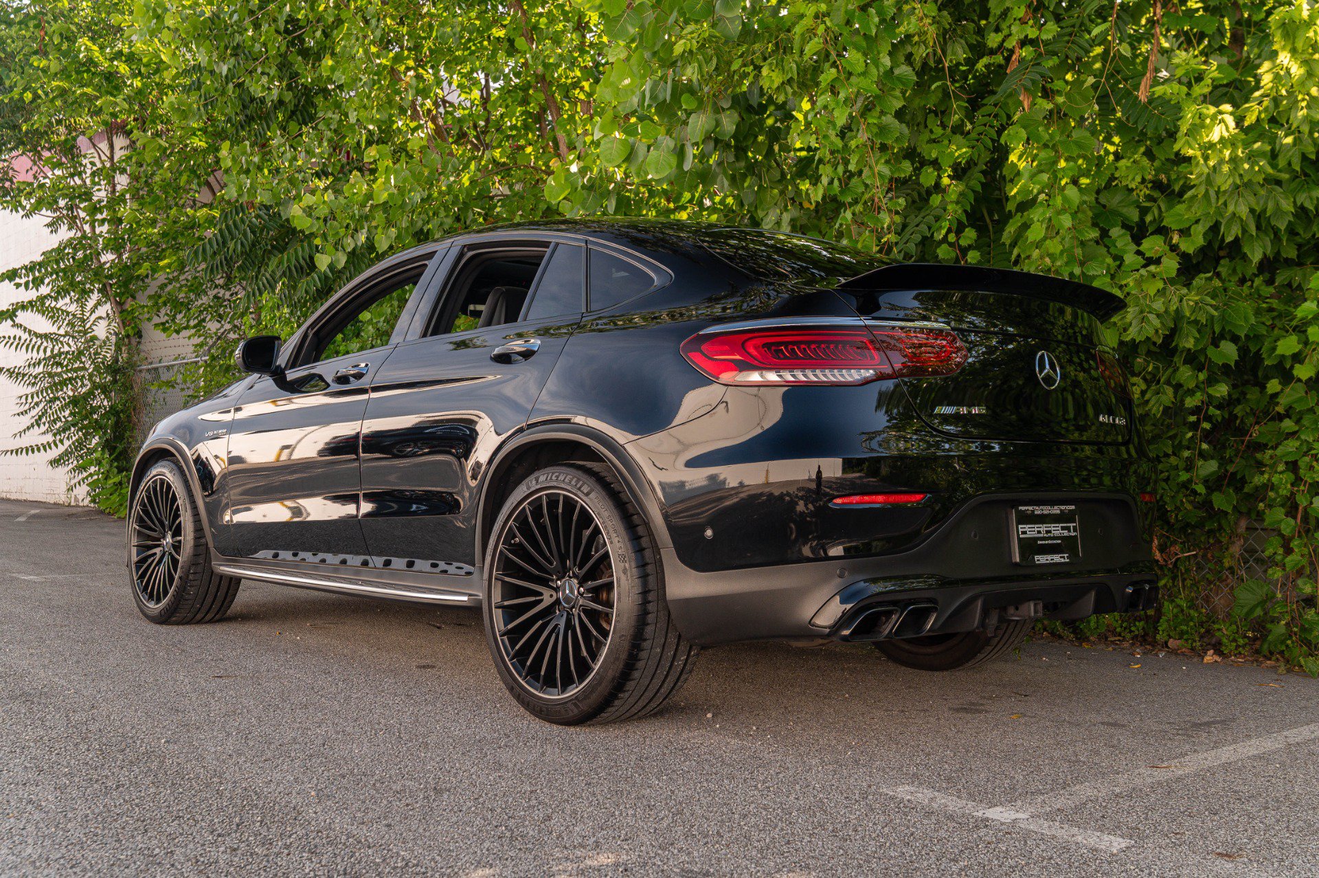 Used 2020 Mercedes-Benz GLC 63 AMG 4MATIC Coupe image 96