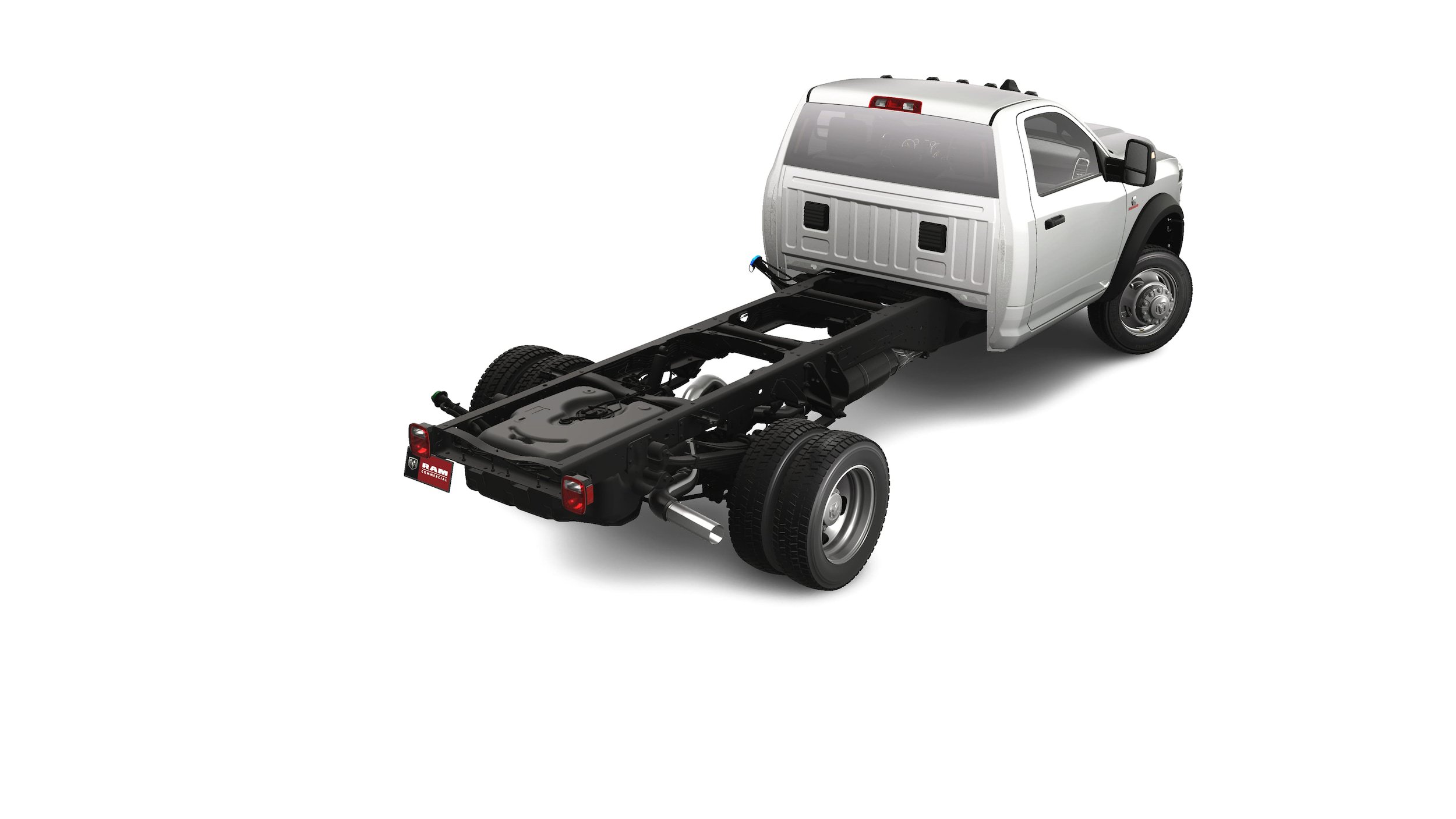 New 2025 RAM 5500 Tradesman AWD/4WD image 2