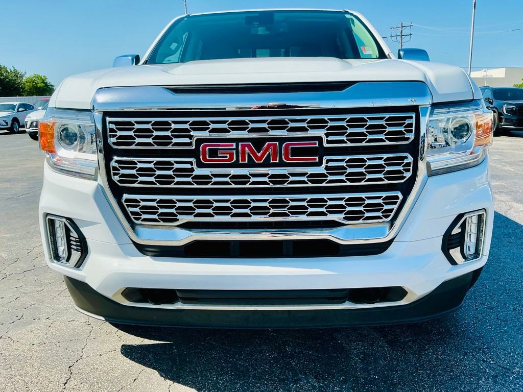 Used 2022 GMC Canyon Denali AWD/4WD image 2