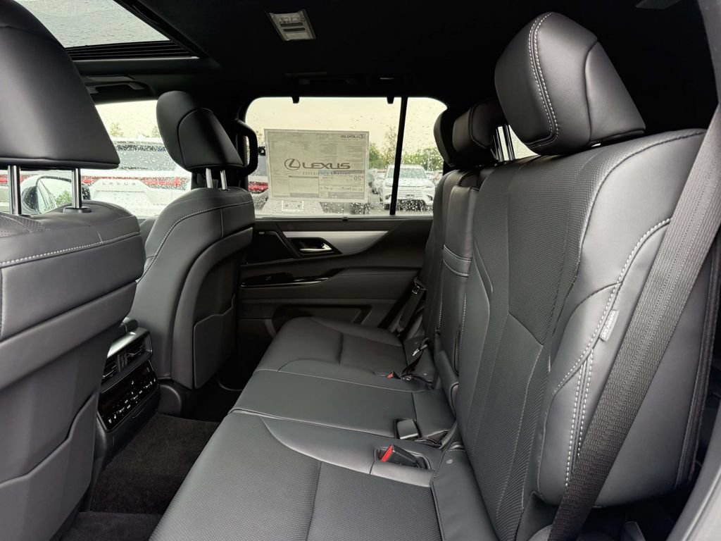 New 2026 Lexus LX 700h F Sport AWD/4WD image 13