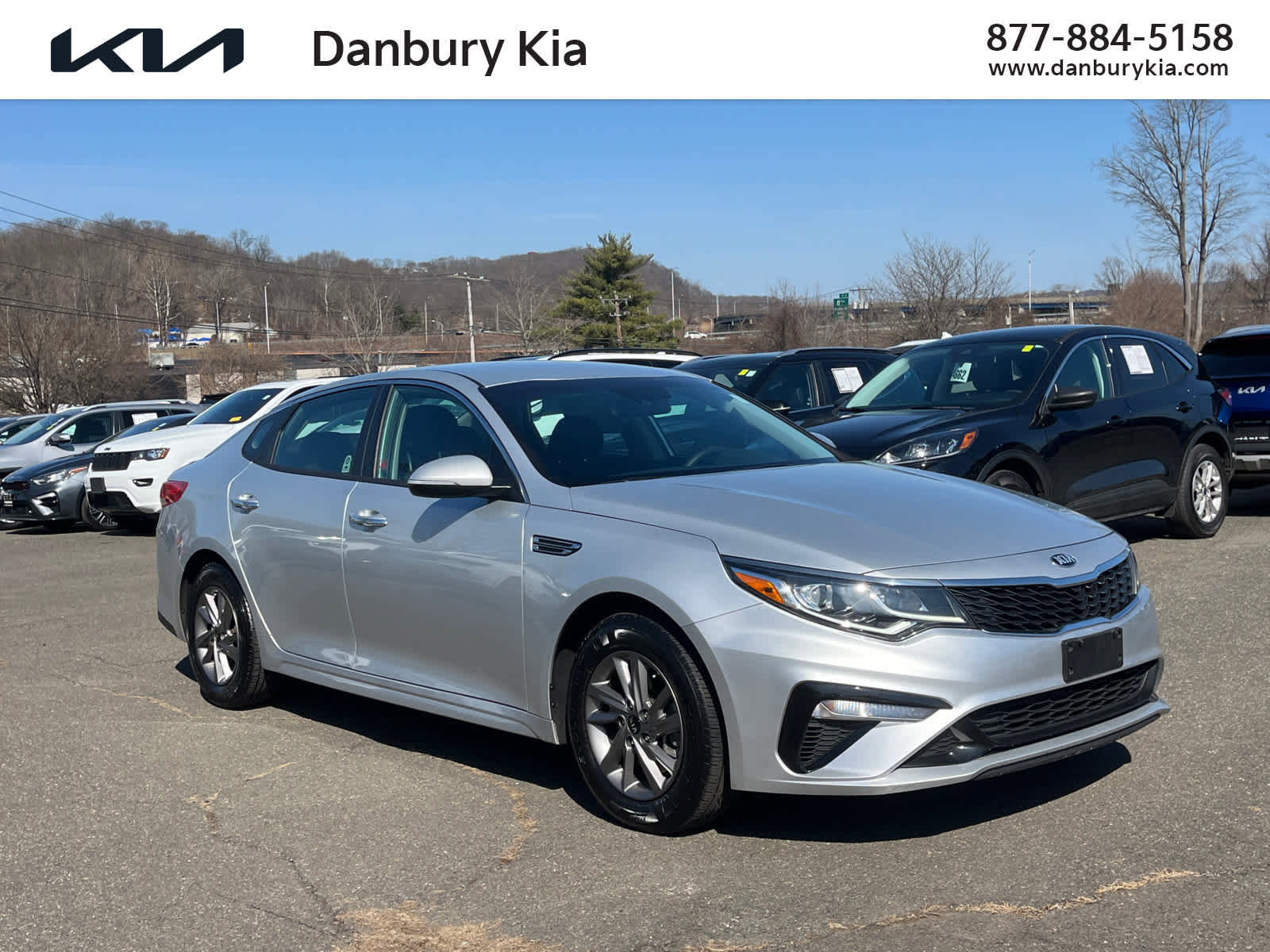 Used 2020 Kia Optima LX image 1