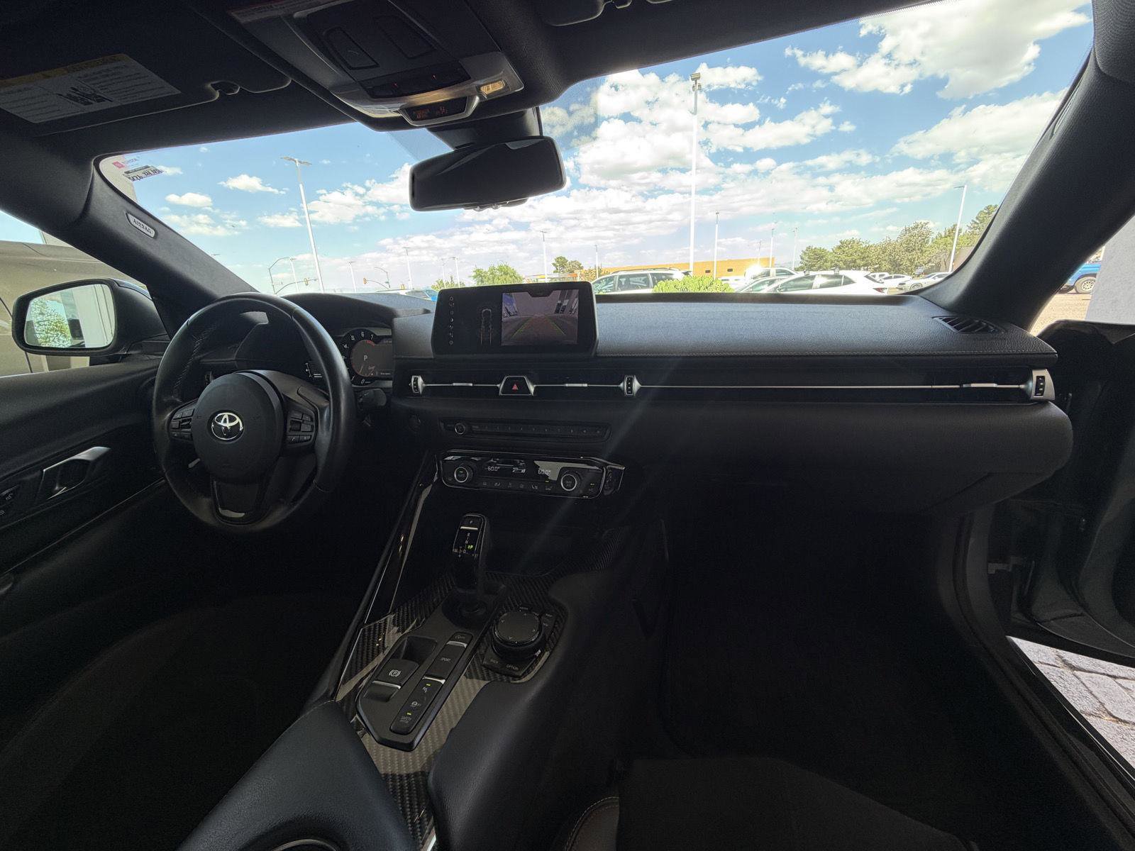 Used 2021 Toyota Supra w/ Safety & Technology Package RWD image 23