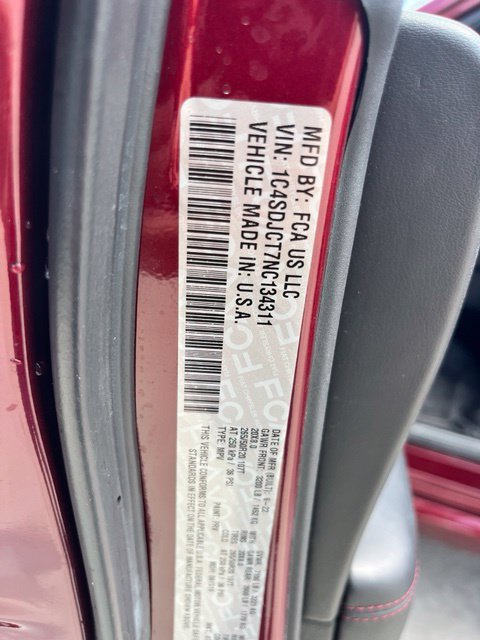 Used 2022 Dodge Durango R/T AWD/4WD image 15
