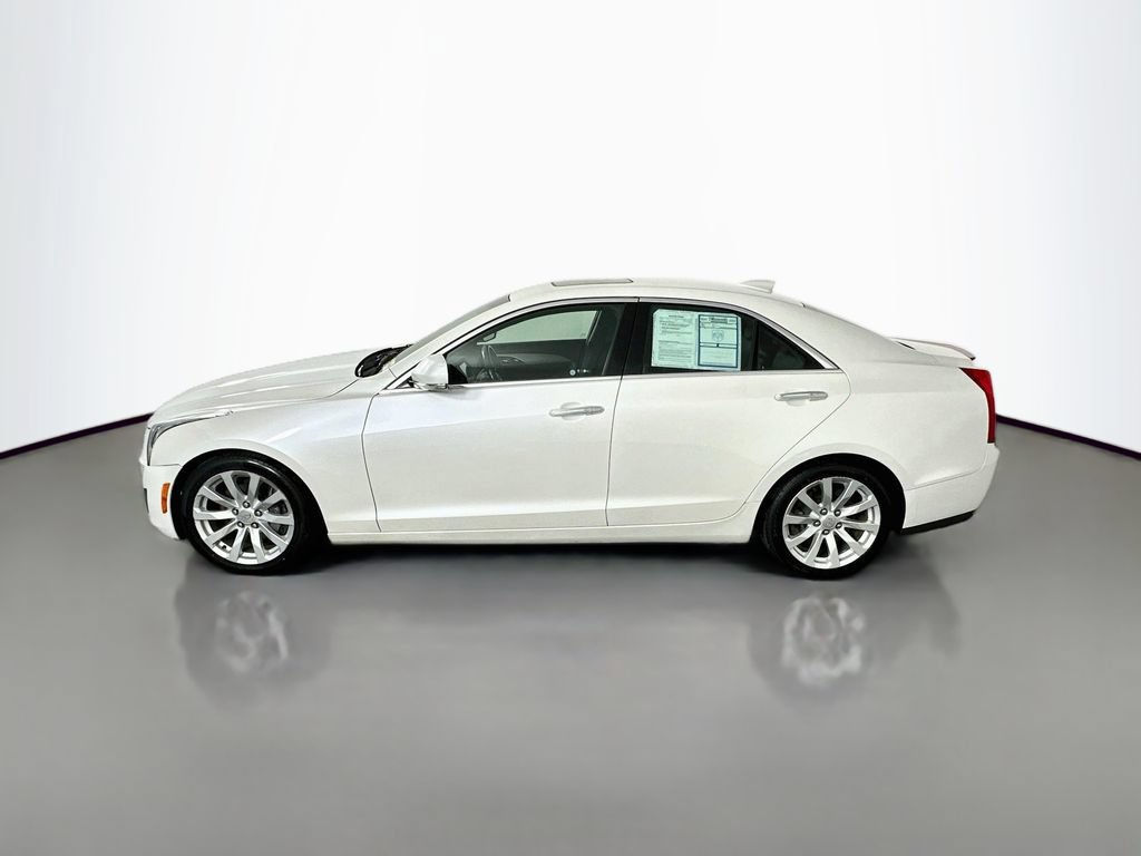 Used 2018 Cadillac ATS Premium Luxury RWD image 4
