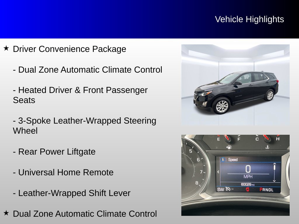 Used 2019 Chevrolet Equinox LT AWD/4WD image 16