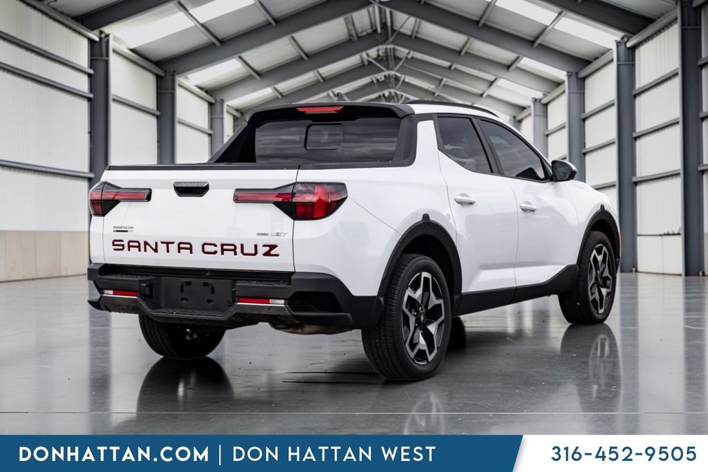 Used 2022 Hyundai Santa Cruz Limited AWD/4WD image 25