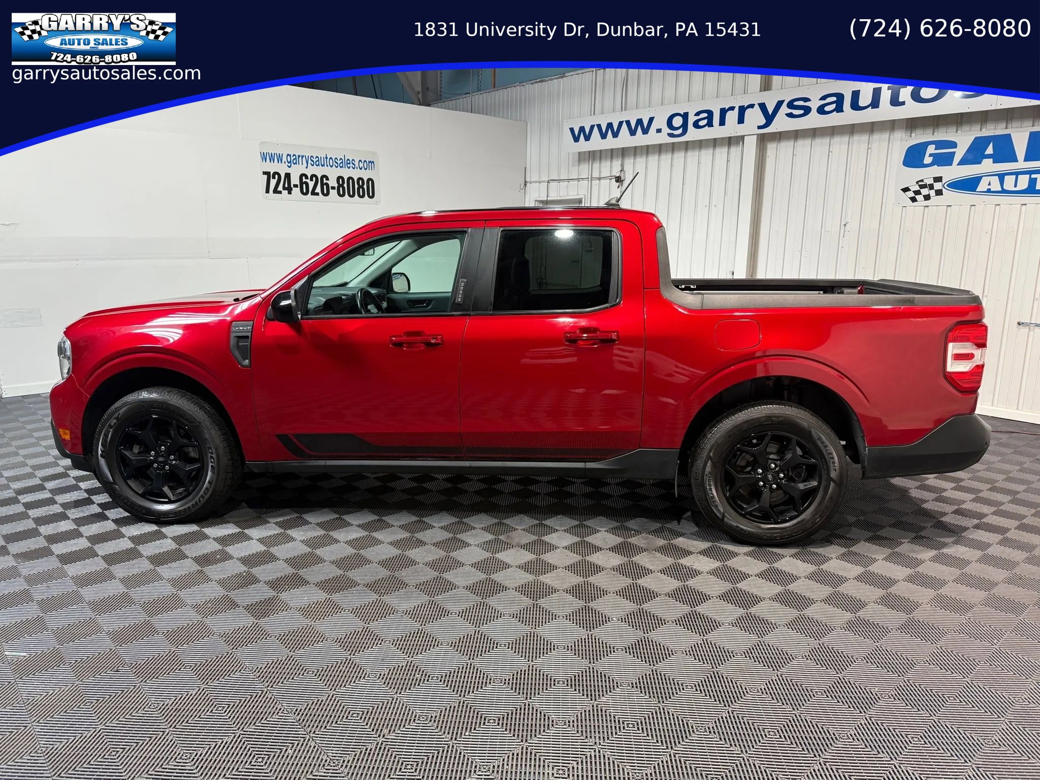 Used 2022 Ford Maverick Lariat w/ Lariat Luxury Package image 8