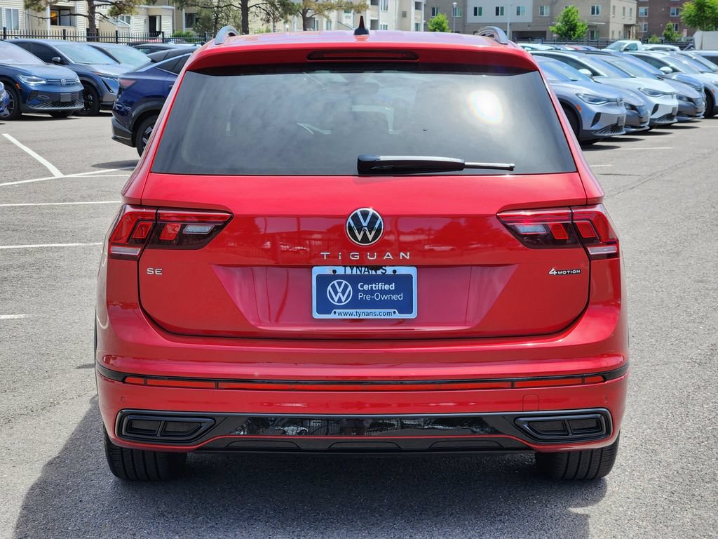 Certified 2024 Volkswagen Tiguan SE R-Line w/ MDO Package, Two-Row AWD/4WD image 6