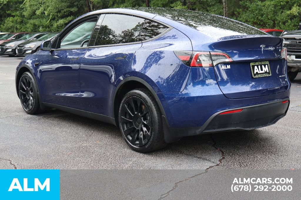 Used 2023 Tesla Model Y Long Range AWD/4WD image 8