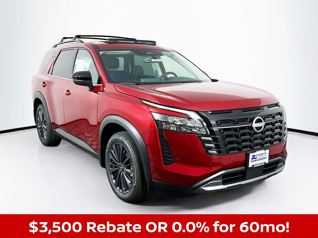 New 2026 Nissan Pathfinder SL