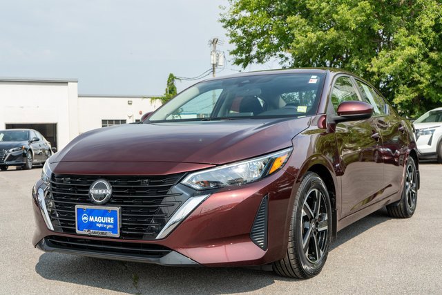 Certified 2024 Nissan Sentra SV w/ All-Weather Package FWD image 3