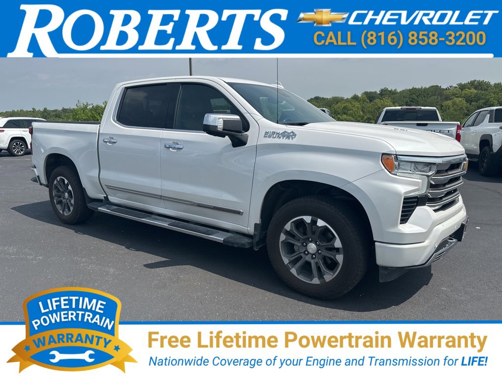 Used 2022 Chevrolet Silverado 1500 High Country w/ Technology Package