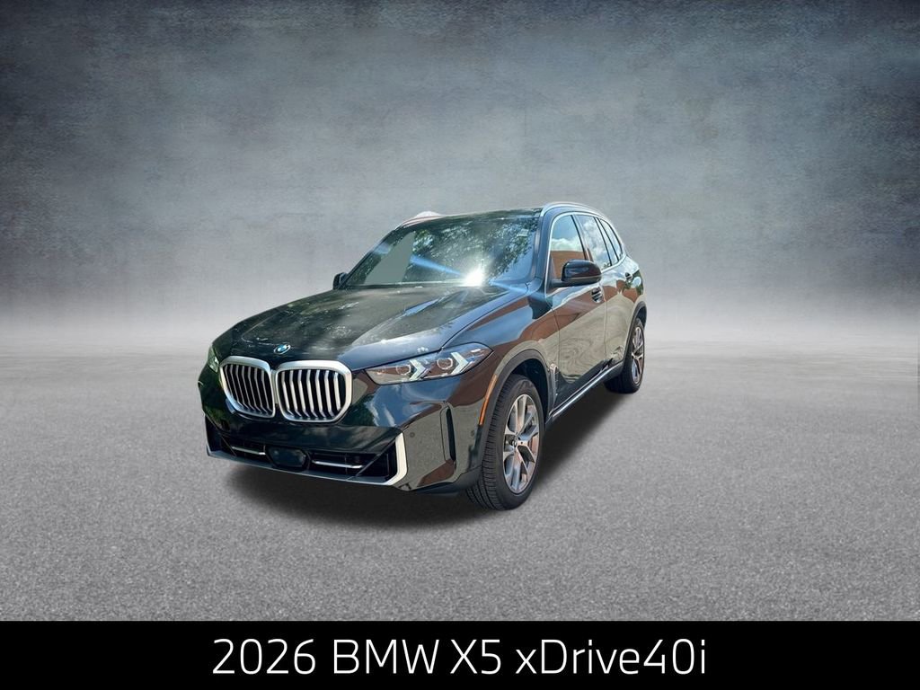 New 2026 BMW X5 xDrive40i image 4