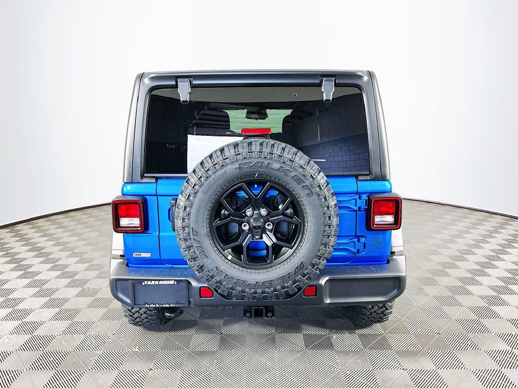 New 2026 Jeep Wrangler Unlimited Sport AWD/4WD image 8