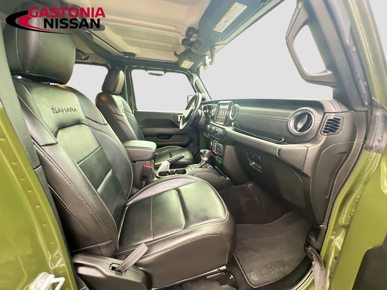 Used 2021 Jeep Wrangler Unlimited Sahara w/ Cold Weather Group image 38