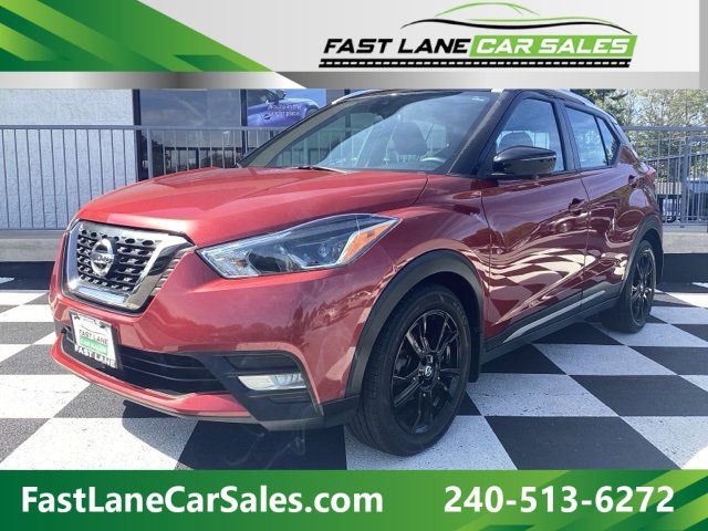Used 2020 Nissan Kicks SR