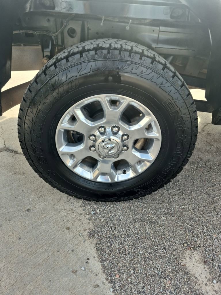 Used 2020 RAM 2500 Laramie AWD/4WD image 12