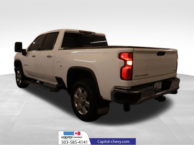 Used 2021 Chevrolet Silverado 2500 LTZ w/ LTZ Premium Package AWD/4WD image 5