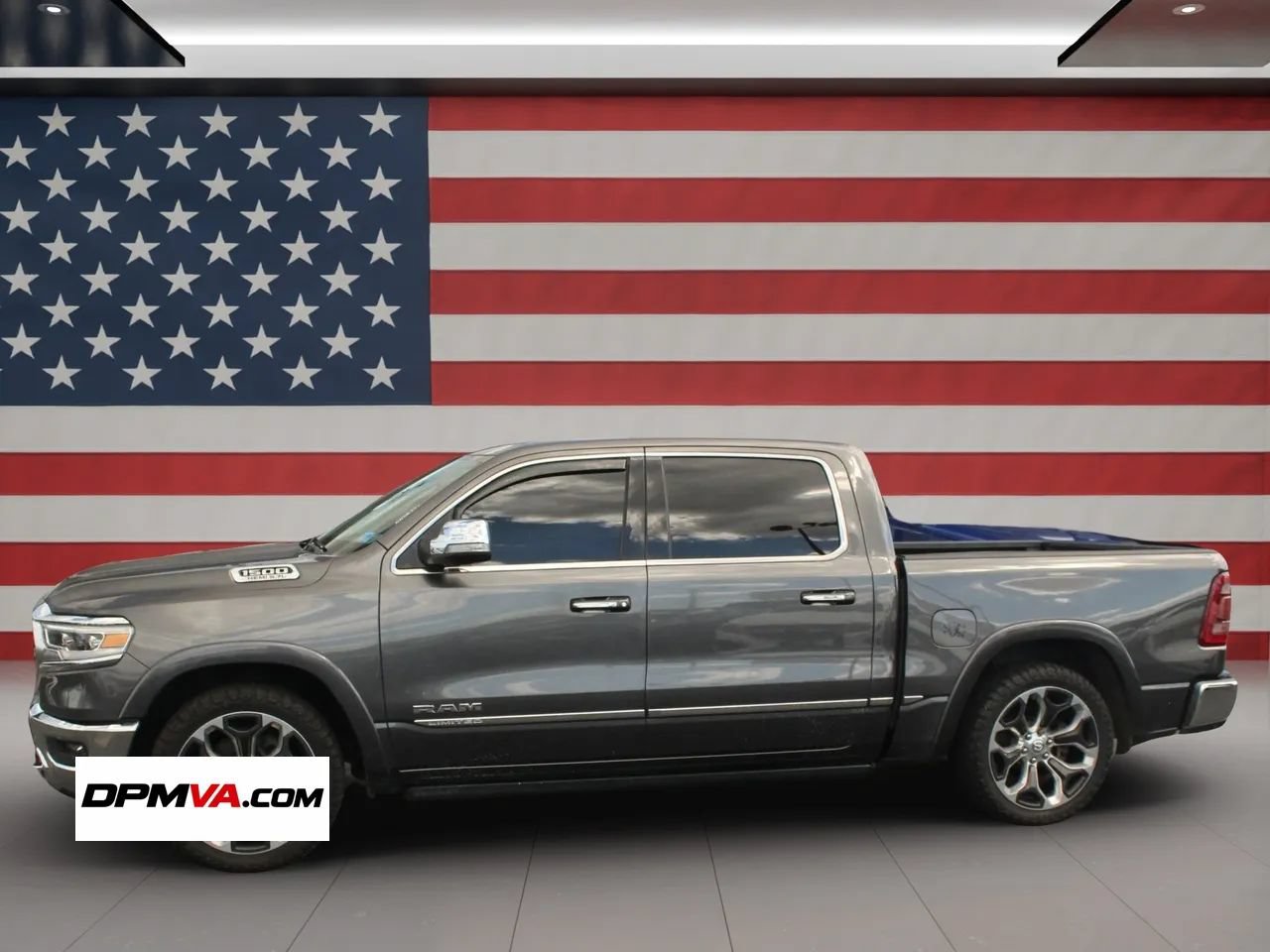 Used 2019 RAM 1500 Limited AWD/4WD image 2