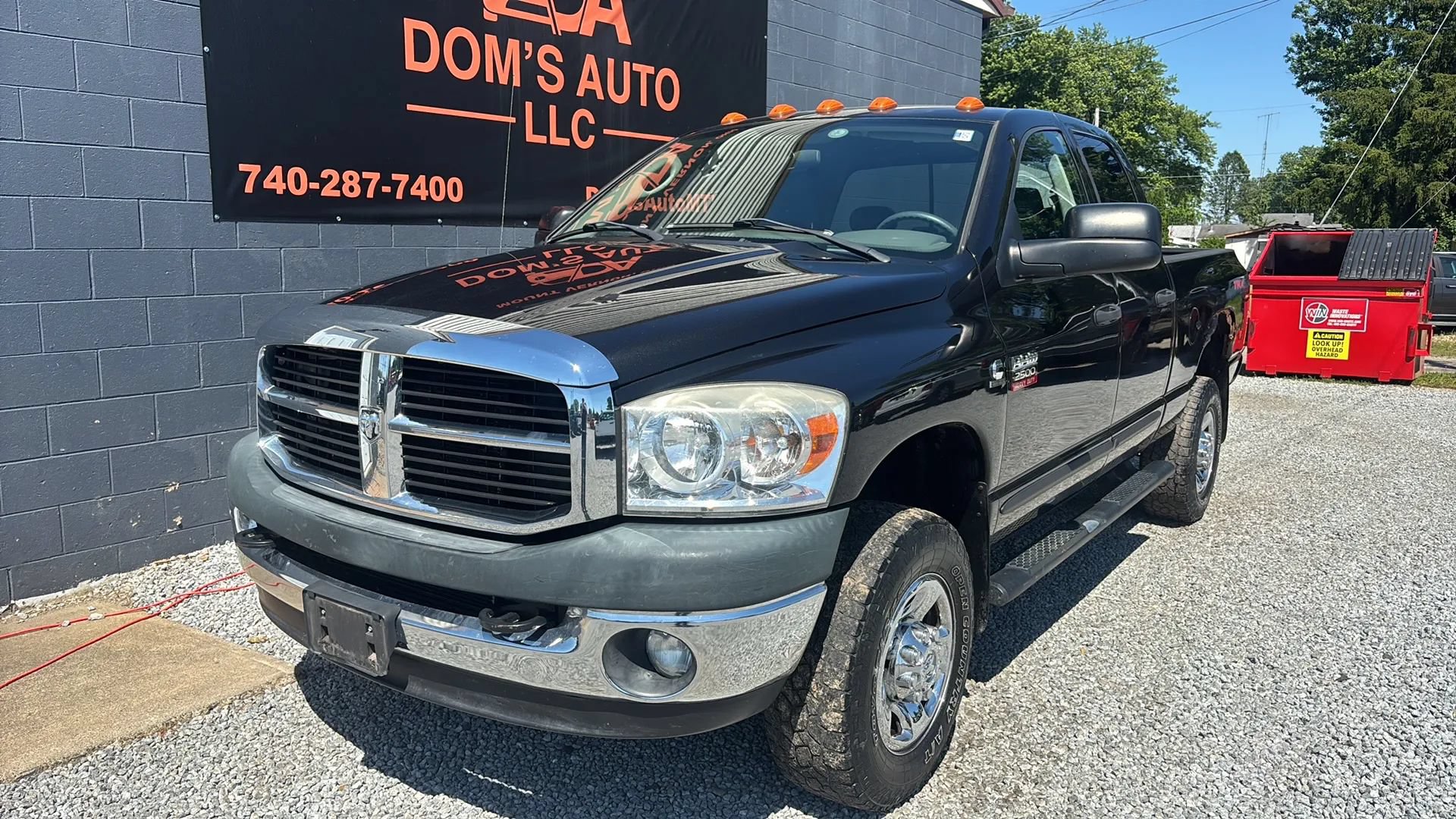 Used 2009 Dodge Ram 2500 Truck SXT AWD/4WD image 11
