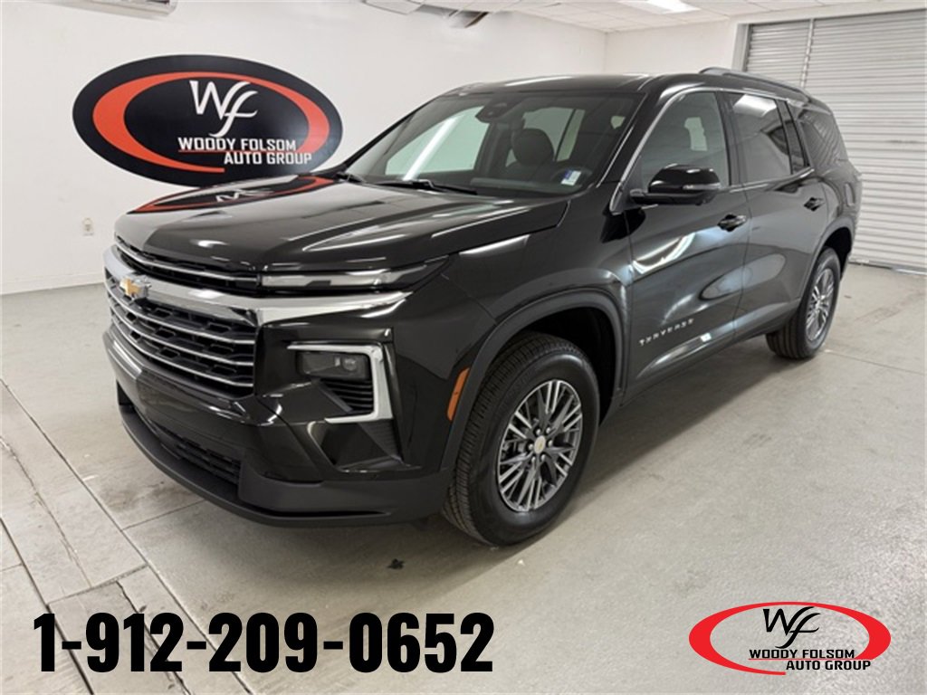 New 2026 Chevrolet Traverse LT w/ Driver Confidence Package