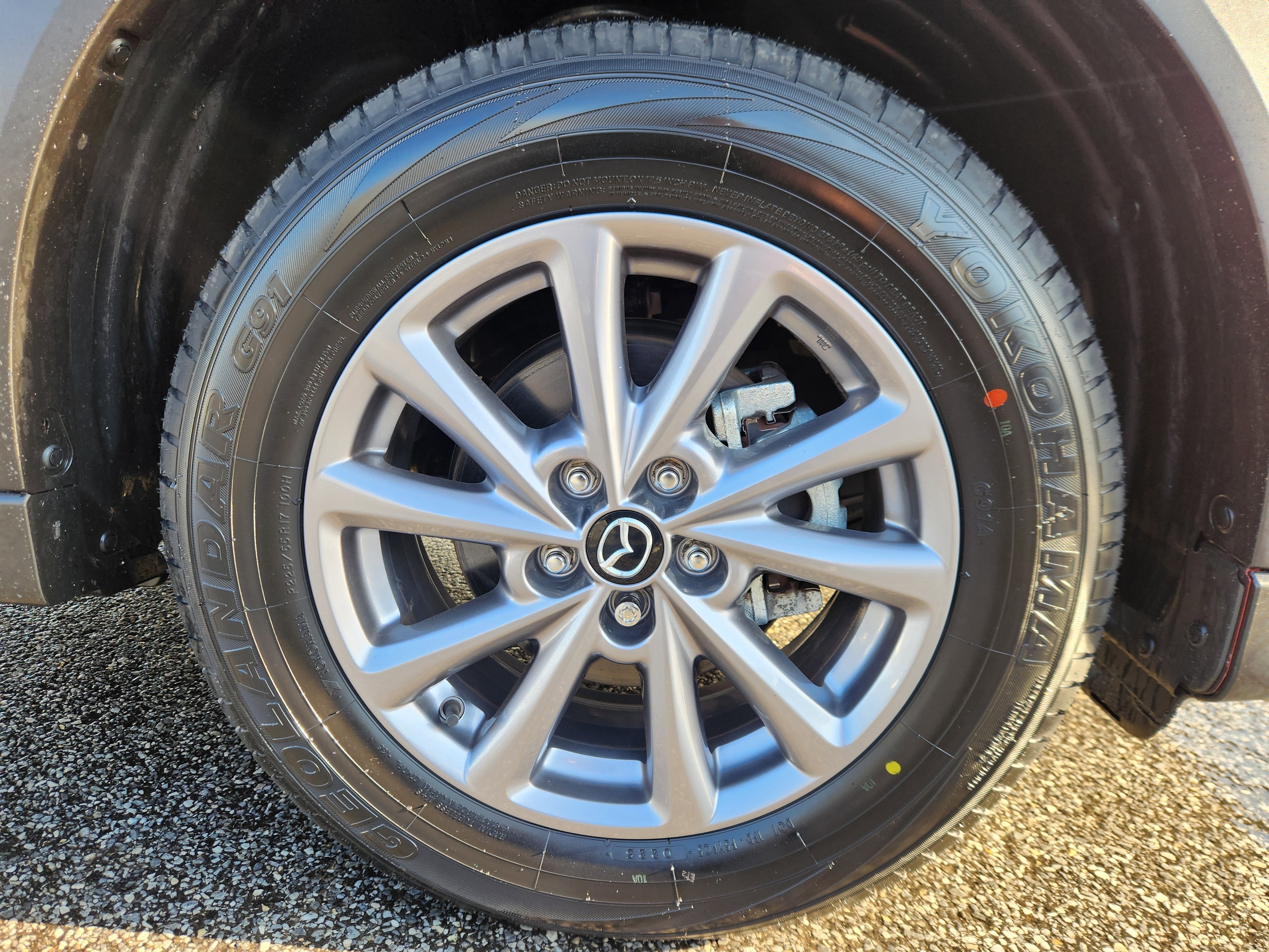 Certified 2023 MAZDA CX-5 AWD 2.5 S w/ Select Package image 19