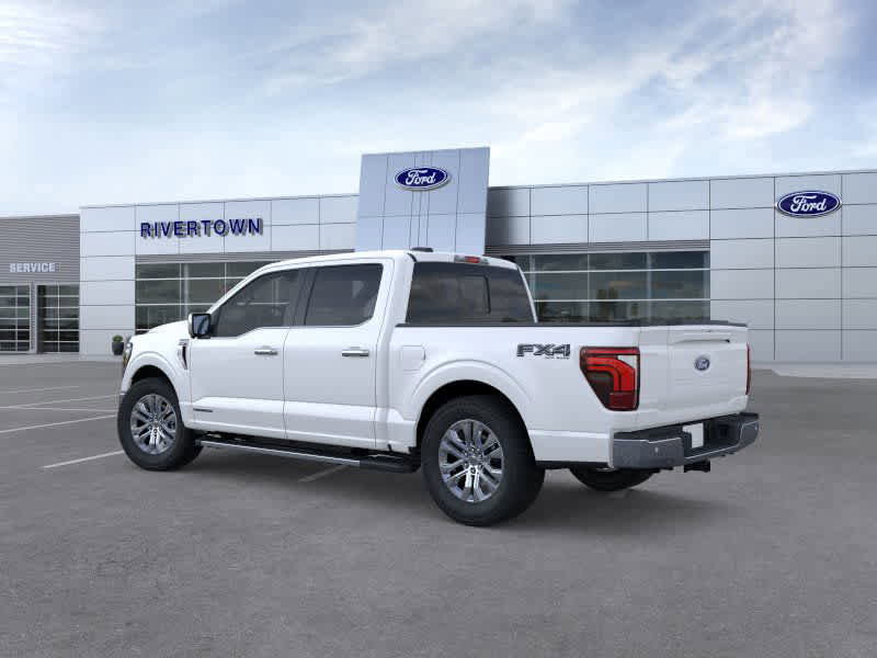 New 2025 Ford F150 Lariat w/ Equipment Group 502A High image 4