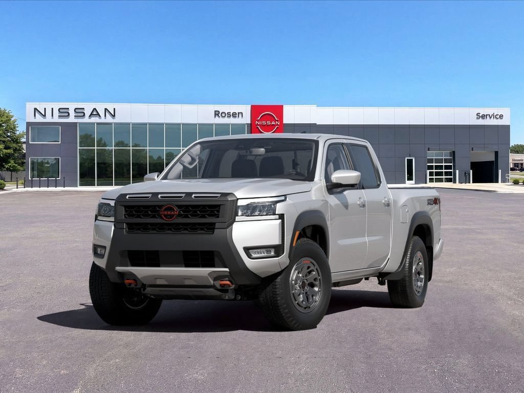 New 2026 Nissan Frontier PRO-4X w/ Pro Premium Package AWD/4WD video 2