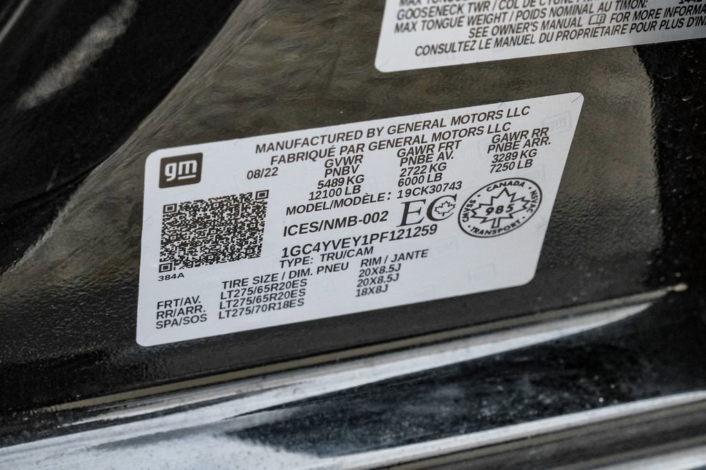 Used 2023 Chevrolet Silverado 3500 High Country w/ Z71 Off-Road Package image 75