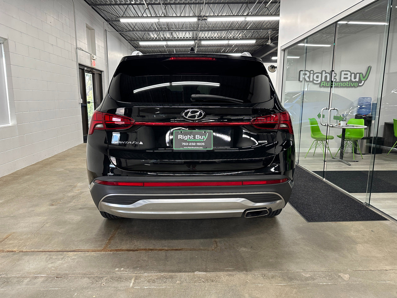 Used 2022 Hyundai Santa Fe SEL w/ Convenience + Premium Package image 5
