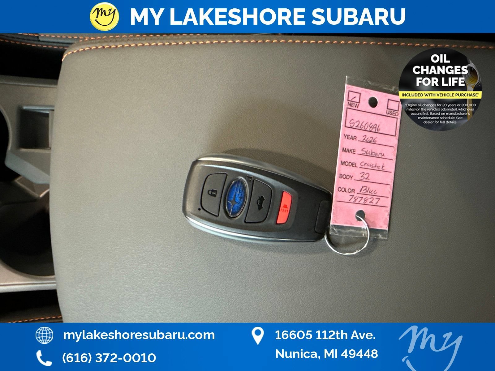 New 2026 Subaru Crosstrek 2.5i Limited AWD/4WD image 28