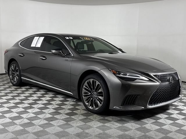 Used 2023 Lexus LS 500 w/ Interior Upgrade Package RWD image 11