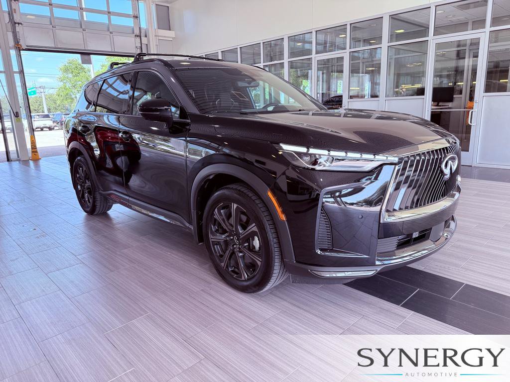 Used 2026 INFINITI QX60 Autograph w/ Dark Cargo Package AWD/4WD image 3