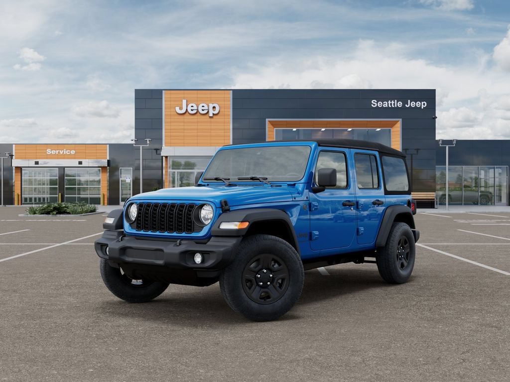 New 2026 Jeep Wrangler Unlimited Sport