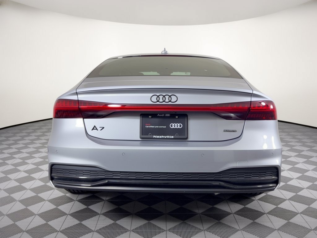 Certified 2023 Audi A7 3.0T Premium w/ Convenience Package AWD/4WD image 11