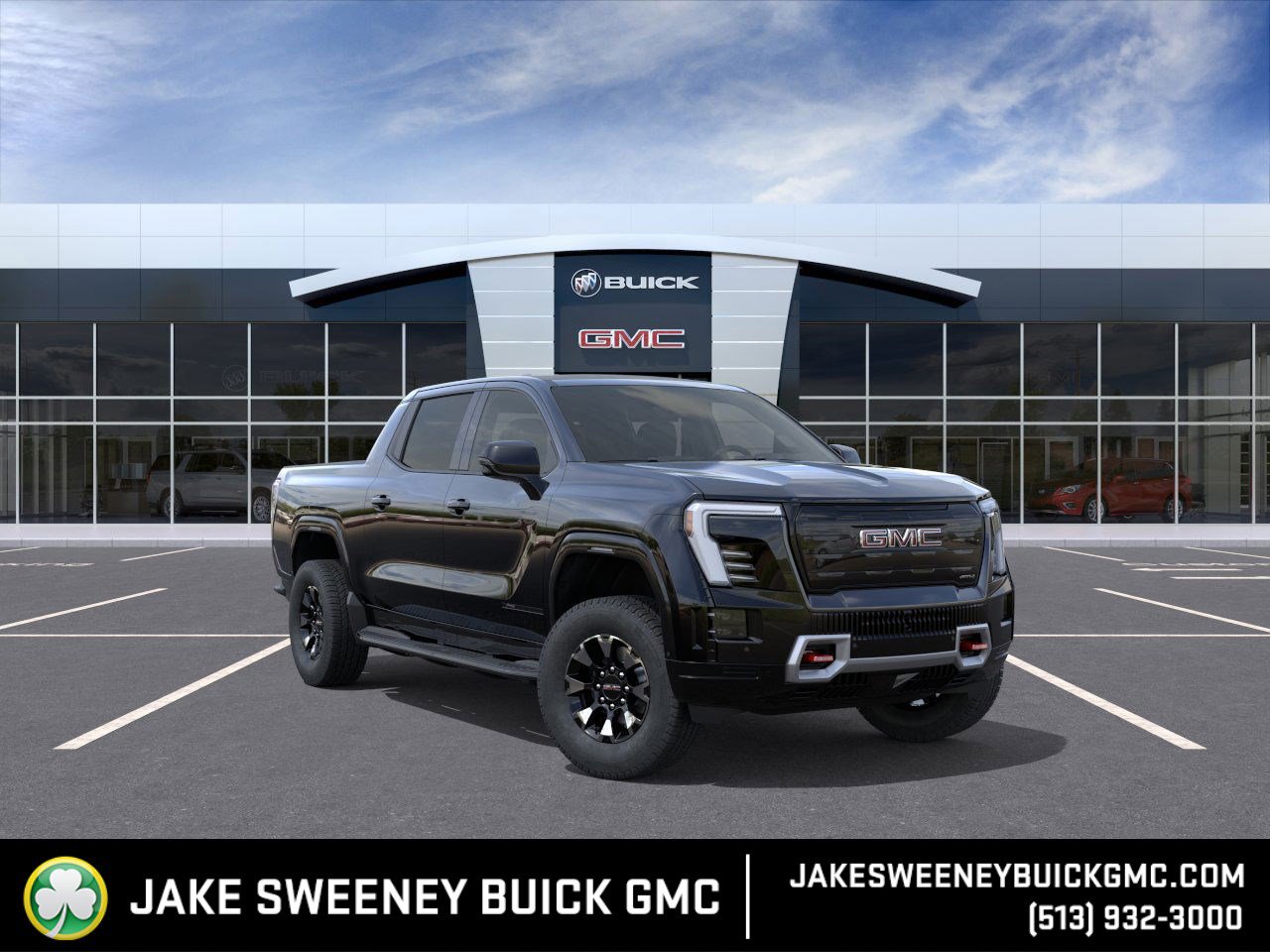 New 2026 GMC Sierra EV AT4 image 1