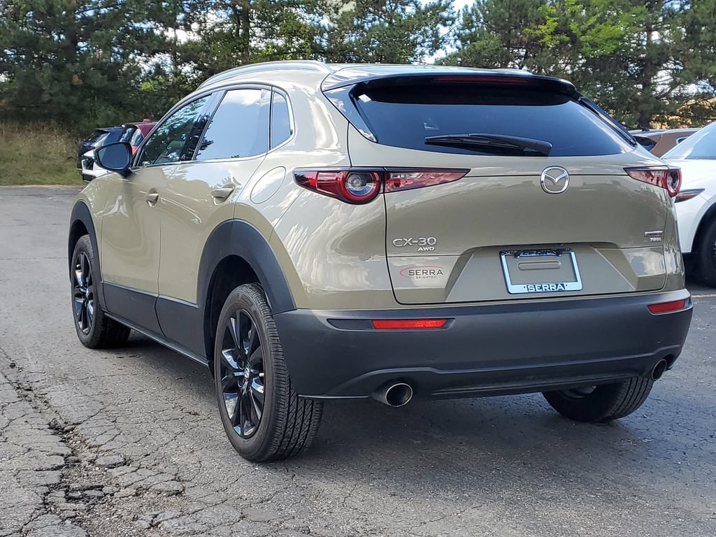 Used 2024 MAZDA CX-30 Carbon AWD/4WD image 2